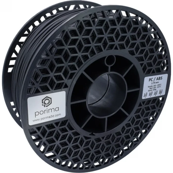 Porima PC/ABS Filament Siyah