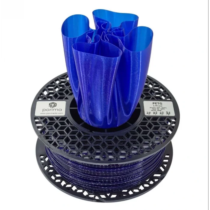 Porima PETG Transparan Filament Gece Mavisi 1kg