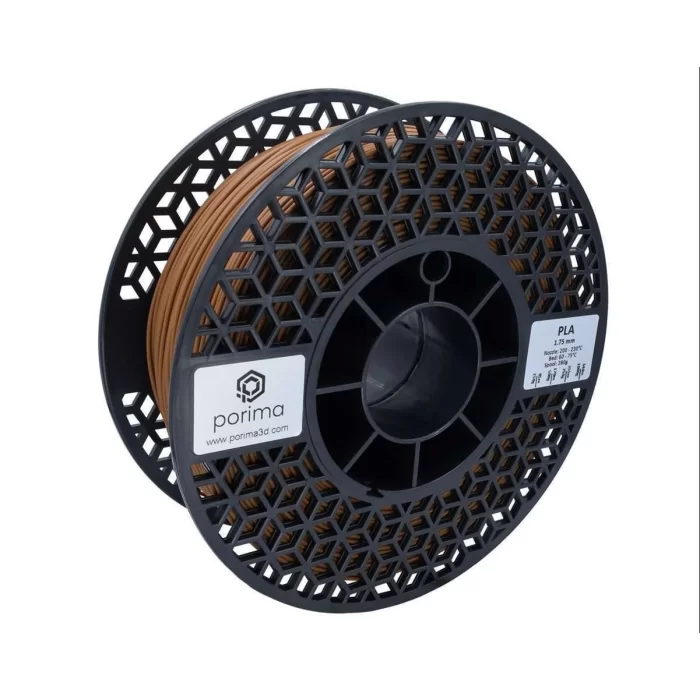 Porima PLA Filament 1.75mm Kahverengi RAL 8007 1kg