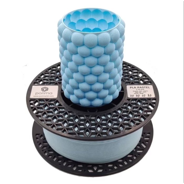 Porima PLA Pastel® Filament Bebek Mavisi