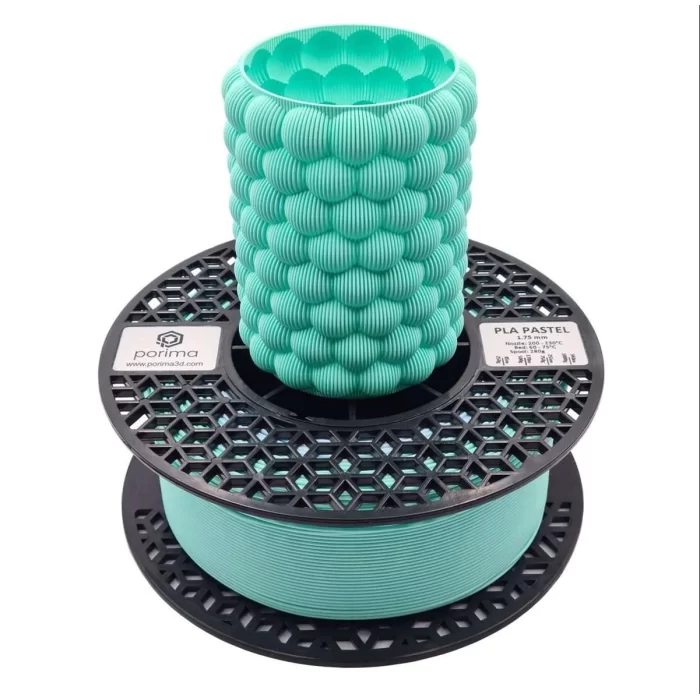 Porima PLA Pastel® Filament Su Yeşili