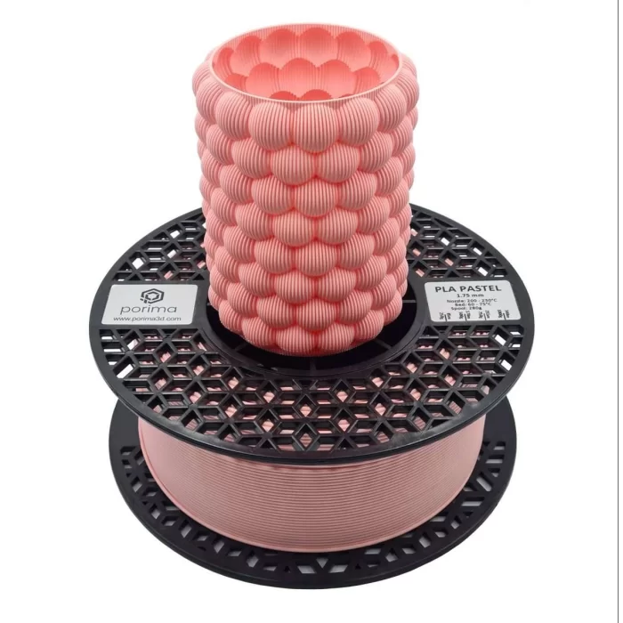 Porima PLA Pastel® Filament Toz Pembe