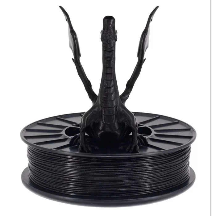 Porima PLA Star Simli Siyah Filament 1kg