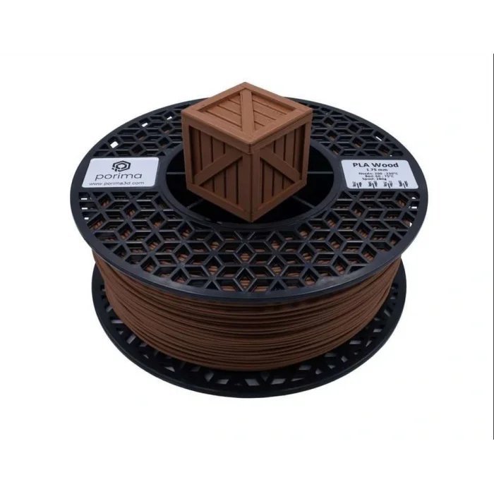 Porima PLA Walnut Wood Filament 1kg