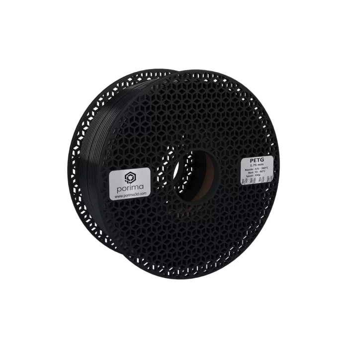 Porima Siyah PETG Filament 1.75mm 1kg