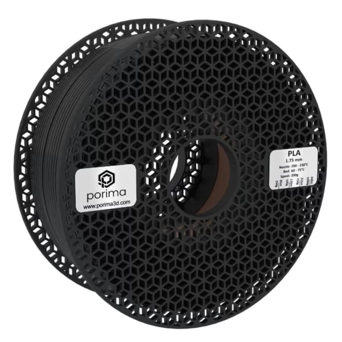 Porima Siyah PLA Filament