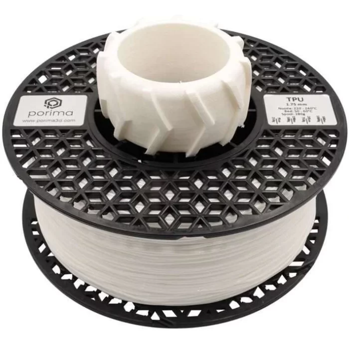 Porima TPU Beyaz Filament 0,5 kg