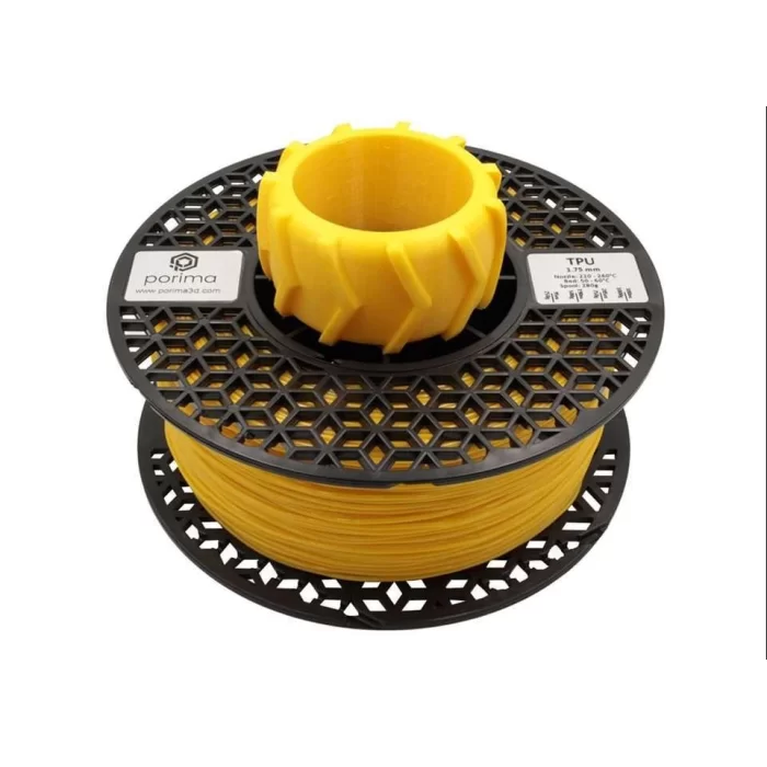 Porima TPU Flex Sarı Filament 0.5 kg