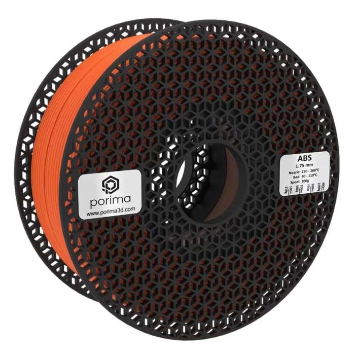 Porima Turuncu ABS Filament 1.75mm 1kg