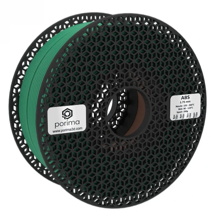Porima Yeşil ABS Filament 1.75mm 1kg