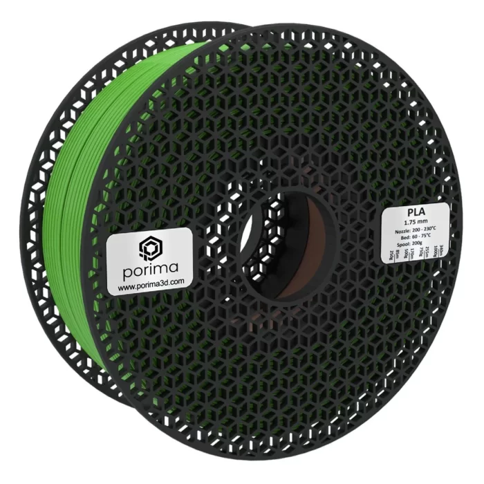 Porima Yeşil RAL 6018 PLA Filament
