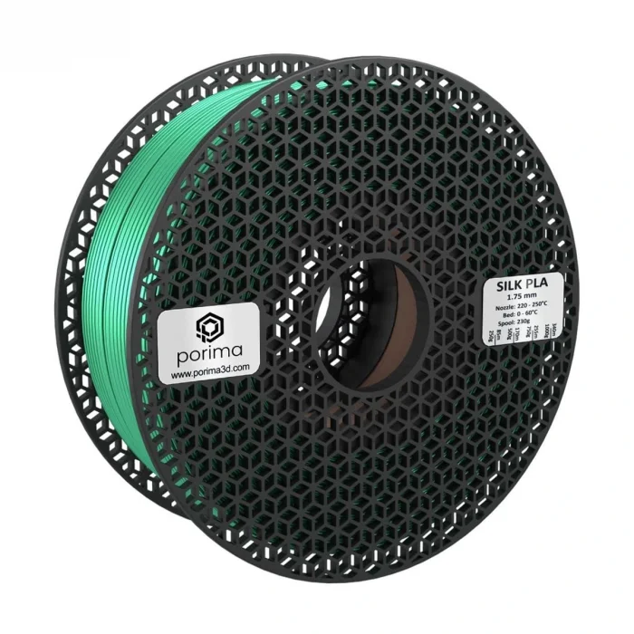 Porima Yeşil Silk PLA Filament 1.75mm 1kg