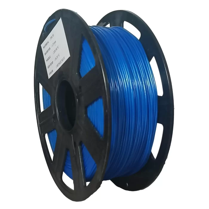 SAVA TPU FLEX Metalik Mavi Esnek Filament