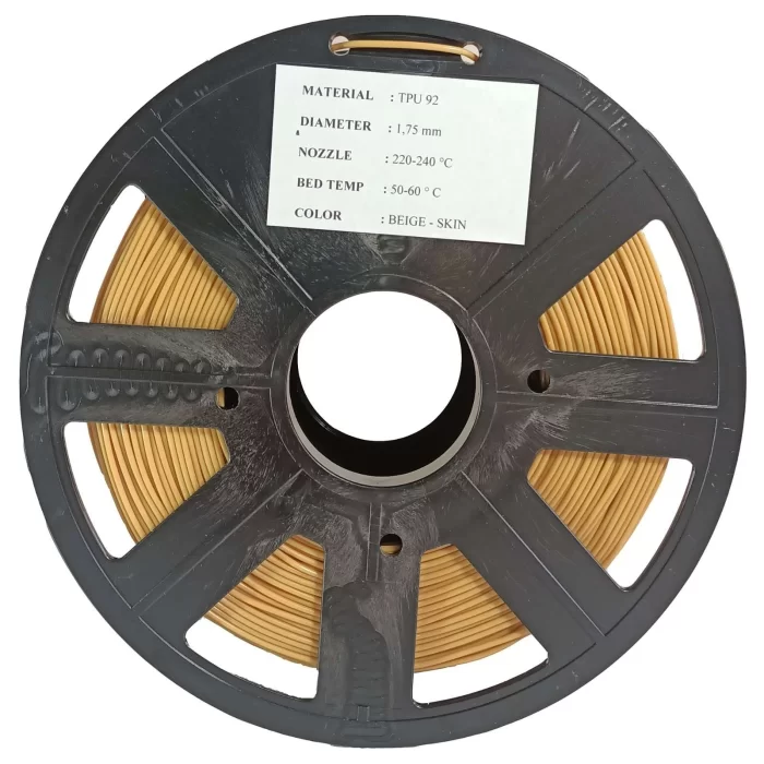SAVA TPU FLEX Beige Skin Ten Esnek Filament