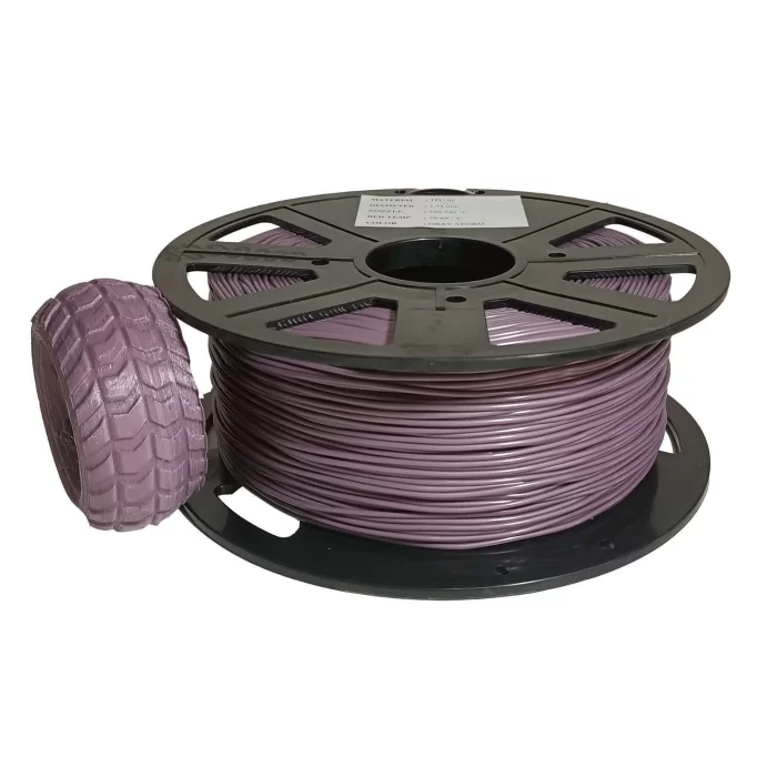 SAVA TPU FLEX (Shore 92A) - GRAY STORM Esnek Filament 1.75mm 800 gr