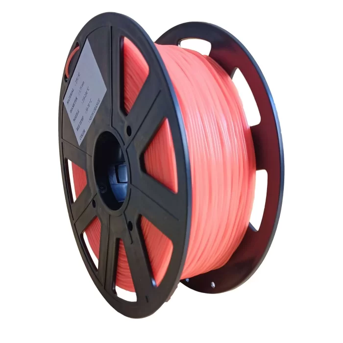 SAVA TPU FLEX Shore 92A Neon Turuncu Esnek Filament
