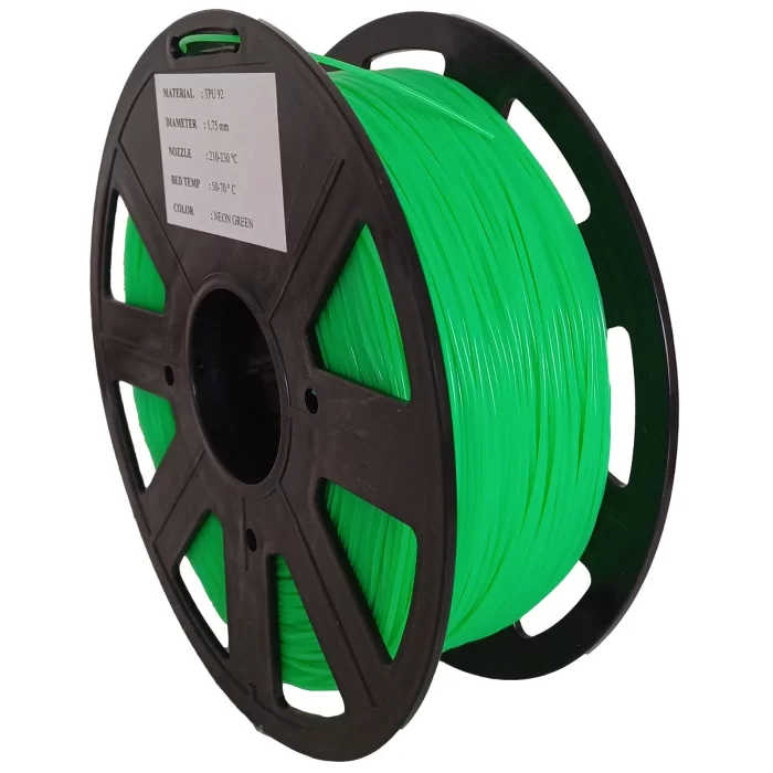SAVA TPU FLEX Neon Yeşili Esnek Filament 800 gr