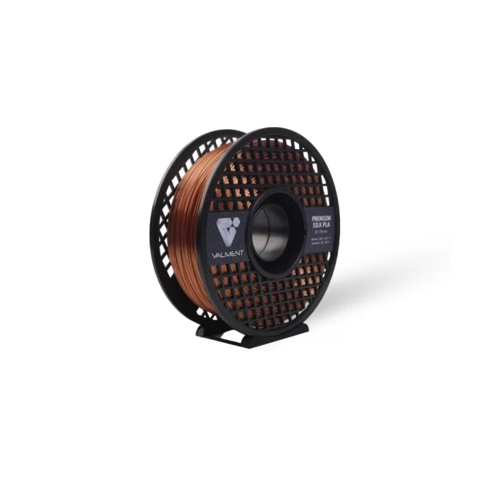 Valment Silk PLA Filament Bakır Işıltısı