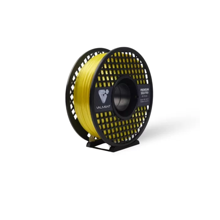 Valment Silk PLA Filament Mina Sarısı