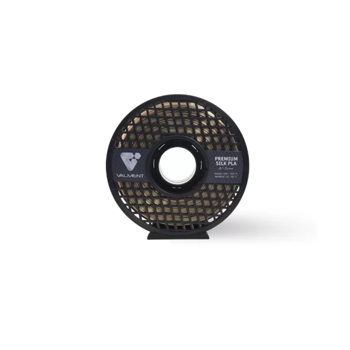 Valment Silk PLA Filament Platin Altın