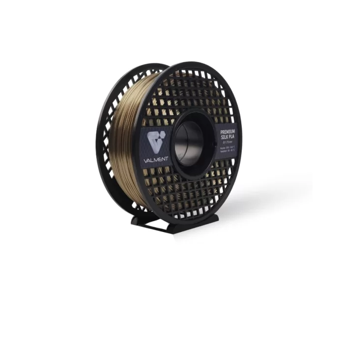 Valment Silk PLA Filament Platin Altın