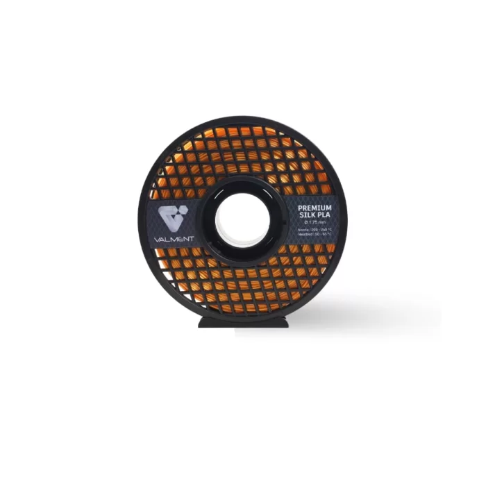 Valment Silk PLA Filament Turuncu Safir