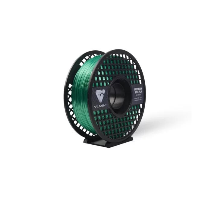 Valment Silk PLA Filament Yeşil