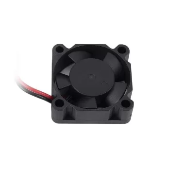 24V Sessiz Fan 30x30x10(3010) - 3D Yazıcı Uyumlu - 1 Metre