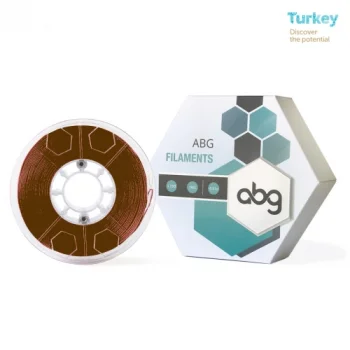 ABG Kahverengi PLA Filament 1kg 1.75 mm