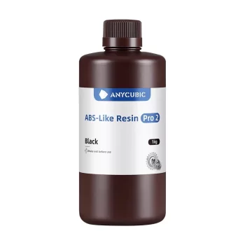 Anycubic ABS Pro 2 Siyah Reçine 1 kg