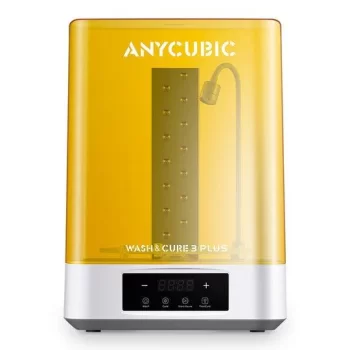 Anycubic Wash - Cure 3 Plus Yıkama Ve Kürleme Cihazı