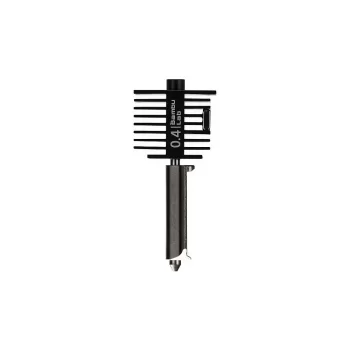 Bambu Lab A1 Serisi 0.4mm Hotend Nozzle Seti - Sertleştirilmiş Çelik - FAH019
