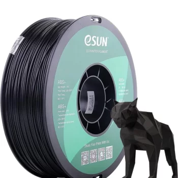 eSUN 1.75 mm ABS+ Siyah Filament 1 KG