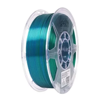 eSUN 1,75 mm ePLA-Silk Magic Yeşil Mavi Filament