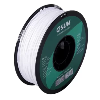 eSUN 1.75 mm PETG Beyaz Filament