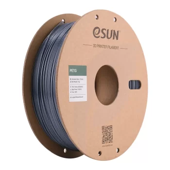 eSUN 1,75 mm PETG Yoğun Gri Filament (1 KG)