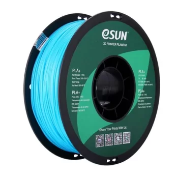 eSUN 1.75 mm PLA+ Açık Mavi Filament 1 KG