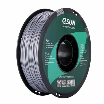 eSUN 1.75 mm PLA+ Gümüş Filament 1 KG