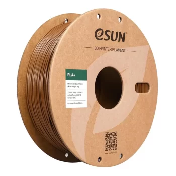 eSUN 1.75 mm PLA+ Kahverengi Filament 1KG