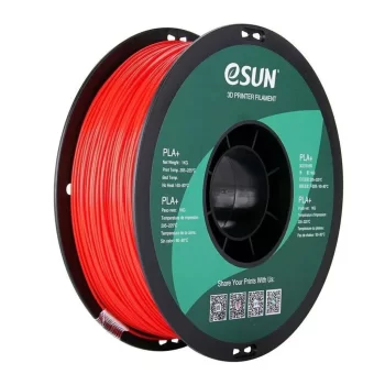 eSUN 1.75 mm PLA+ Kırmızı Filament