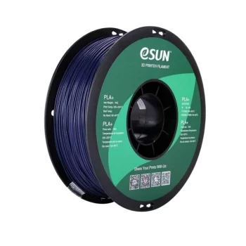 eSUN 1.75 mm PLA+ Koyu Mavi Filament 1KG