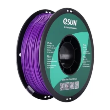 eSUN 1.75 mm PLA+ Purple Filament 1KG