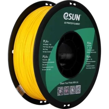 eSUN 1.75 mm PLA+ Sarı Filament 1 KG