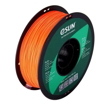 eSUN 1.75 mm PLA+Turuncu Filament 1 KG
