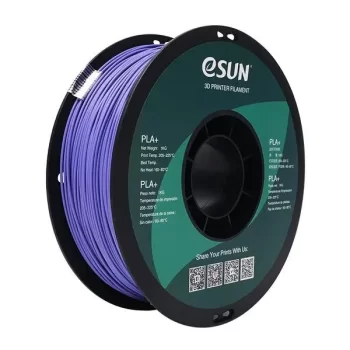 eSUN 1.75 mm PLA+ Very Peri Filament 1KG