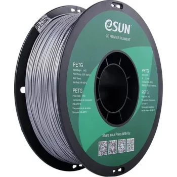 Esun Petg Filament Gümüş 1kg 1.75mm