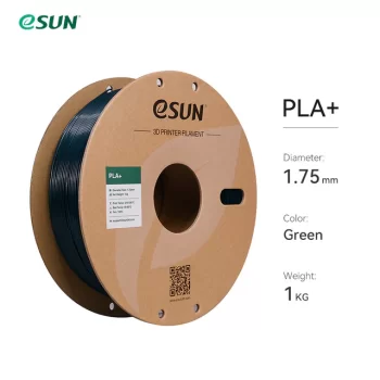eSUN Yeşil PLA+ Filament 1.75mm 1kg