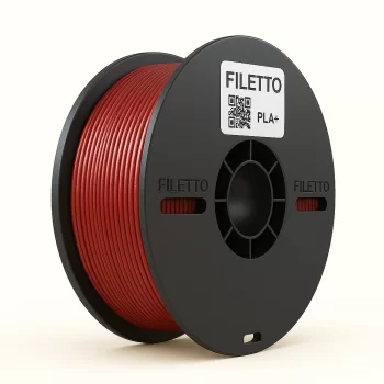 Filetto PLA+Ateş Kırmızısı Filament 1.75mm 1 KG