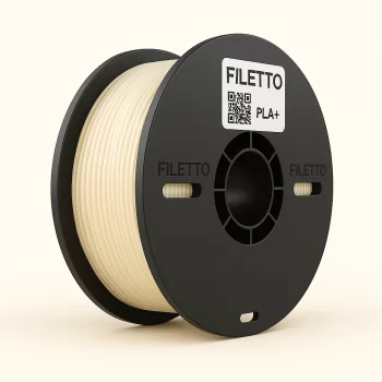 Filetto PLA+İnci Beyazı Filament 1.75mm 1 KG