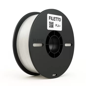 Filetto PLA+ Natural Filament 1.75mm 1 KG